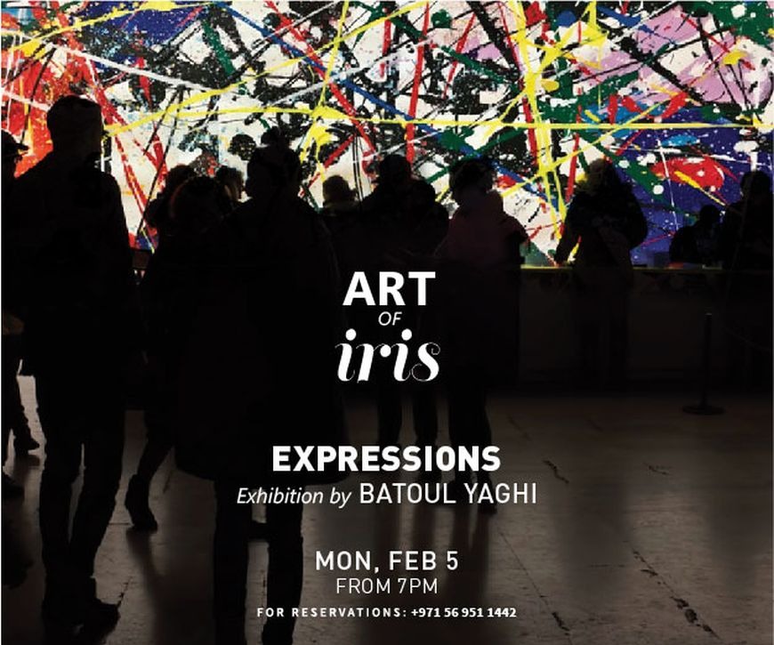 Art Of Iris Presents: ‘Expressions’ By Batoul Yaghi Art Of Iris Presents: ‘Expressions’ By Batoul Yaghi